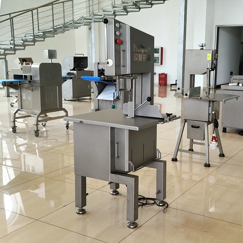Factory outlet stainless steel commercial frozen meat fish brrf chicken meat bone saw cutter bonesaw machine