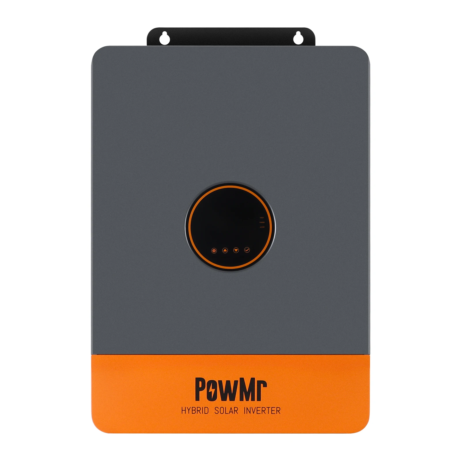 PowMr 5KW 10KW 8KW 12KW 48V Pure Sine Wave Hybrid Inverter 110V/230V/400V On/off Grid Hybrid Solar Inverter