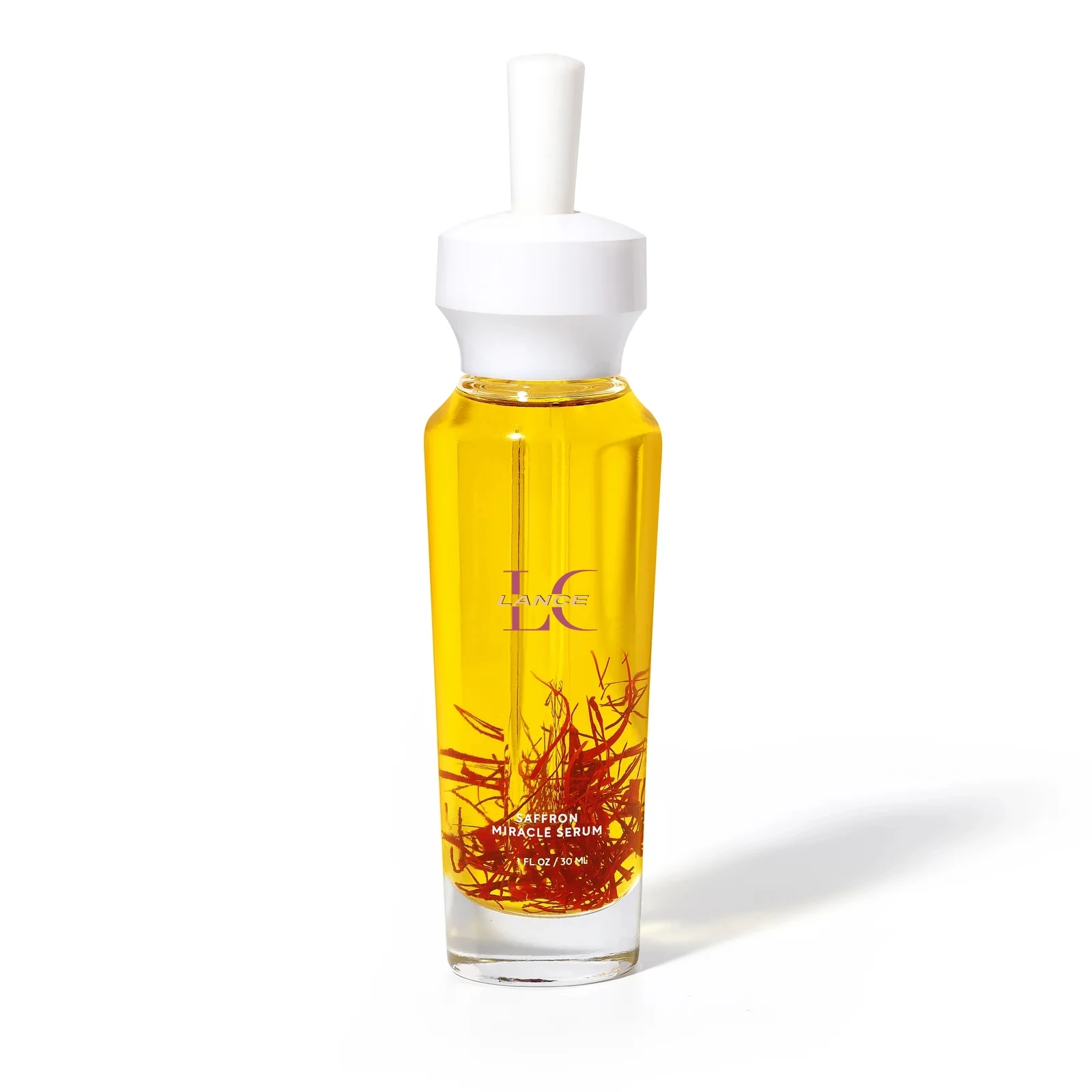 Lance Saffron Face Serum Private Label Firming Brightening Targeting Blemishes Organic Saffron Extract Liquid Saffron Essence