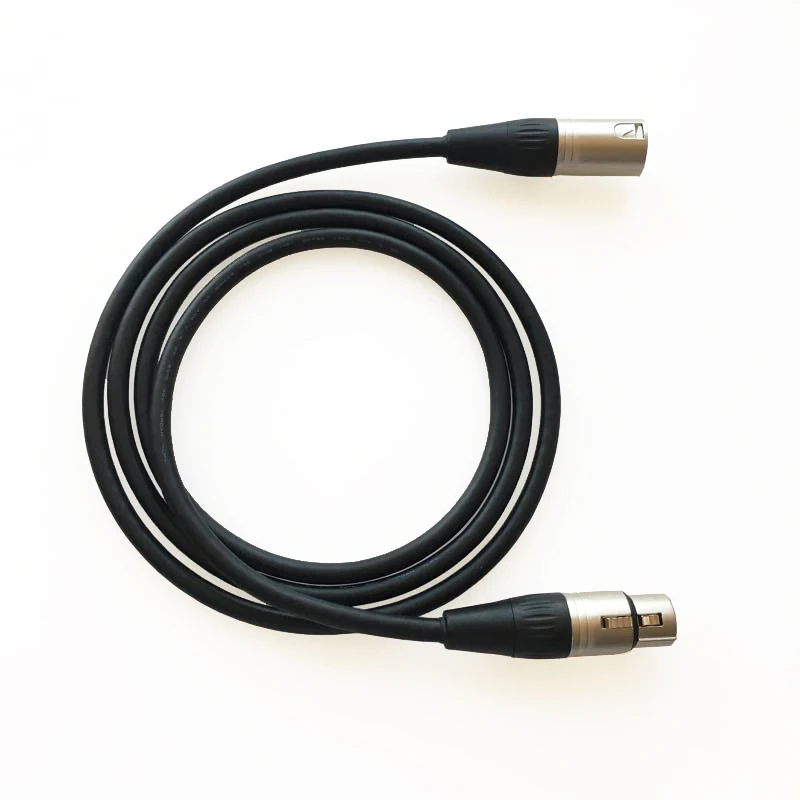 XLR Kabel 3Pin мужчин и женщин профессиональный сбалансированный аудио микрофон Kabel