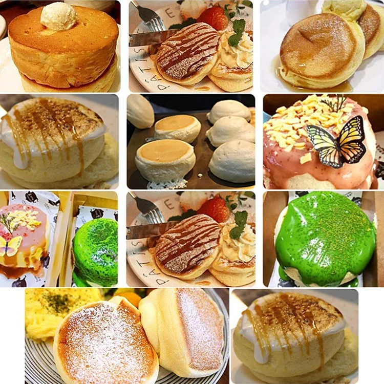 pancake souffle machine