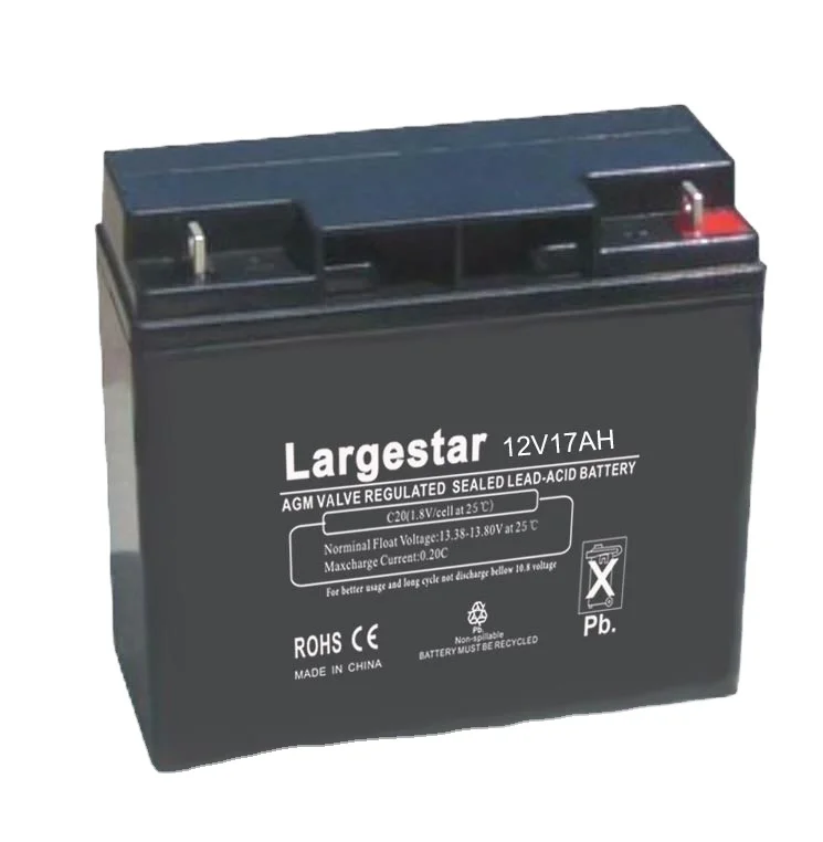 Eco-friendly Wholesale rechargeable battery golf cart 12v 17ah electric bike battery