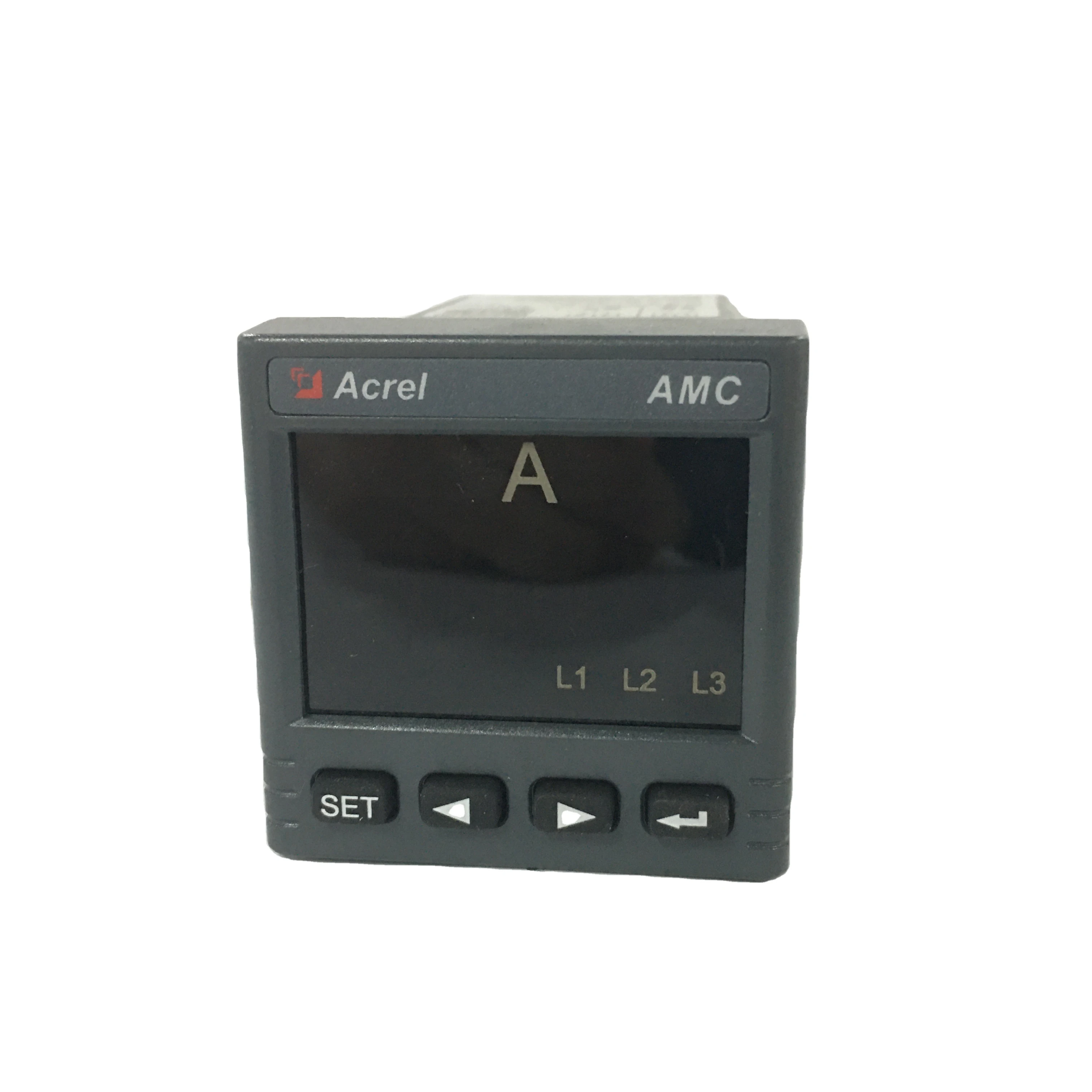 Acrel AMC48-AV3 three phase programmable intelligent voltmeter with RS485 Modbus