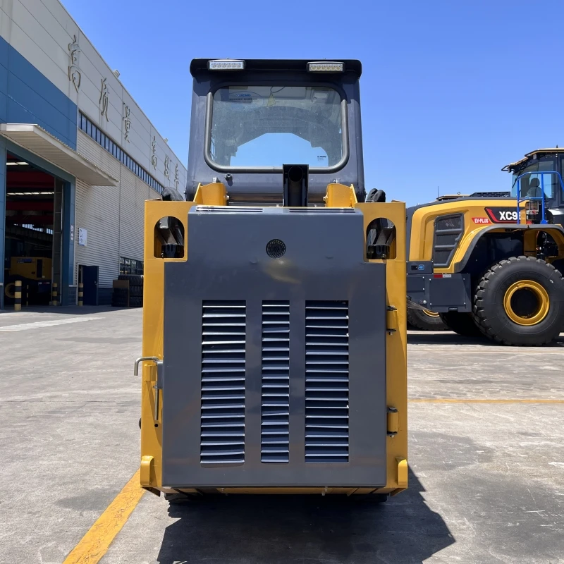 Crawler slide steering loader XC7-SR04 mini skid steer track loader