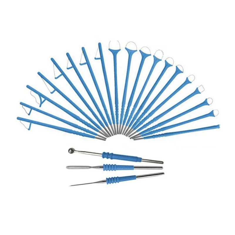 disposable Sterile electrode monopolar electrosurgery electrosurgical tip
