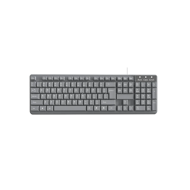 New Arrival 104 keys OEM keyboard full size Portuguese Russian  Arabic French Desktop office keyboard