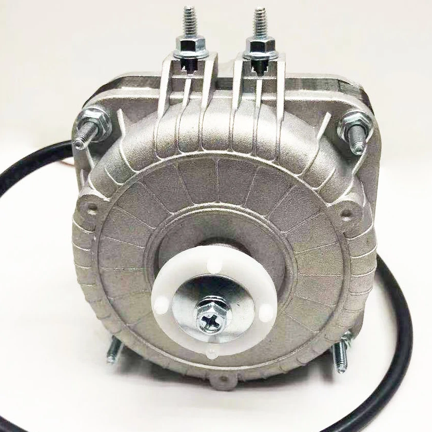 DURABLE REFRIGERATOR 4W 220V ALUMINUM MATERIAL FAN BLADE SHADED POLE MOTOR