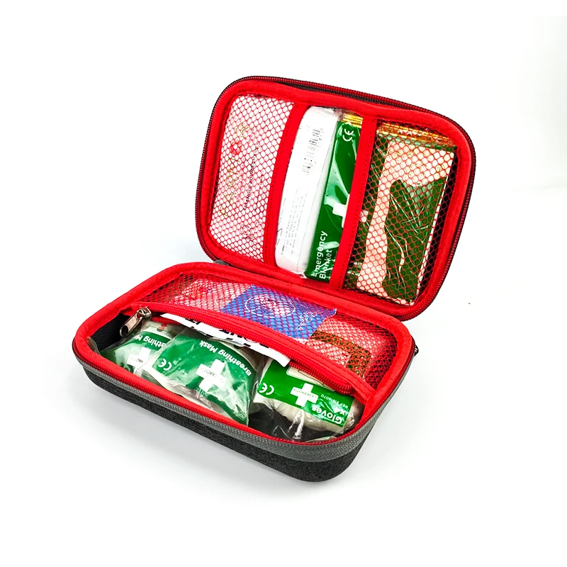 Emergency Survival First Aid Kit Travel Medical mini Rescue EVA First Aid Kit Essential For Home Outdoor Survival Camping
