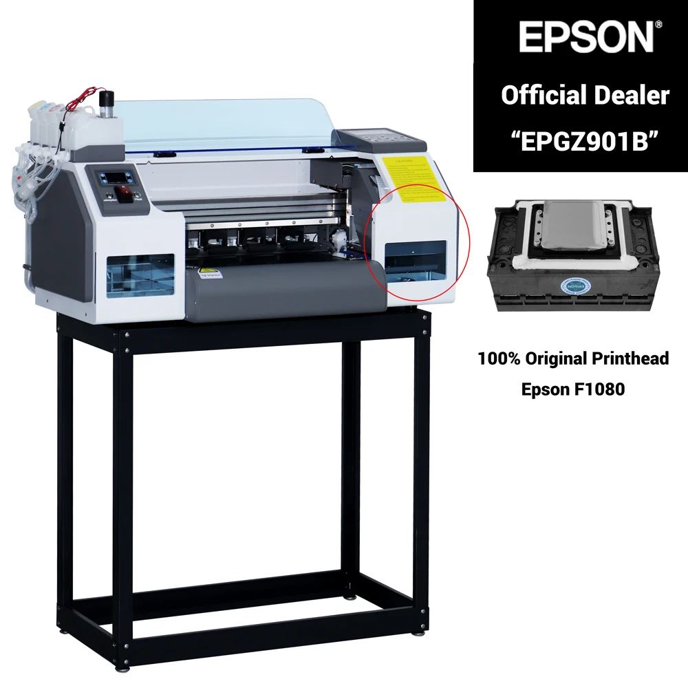 2024 новый дизайн настольный принтер для печати на футболках Epson F1080 A3 33 см