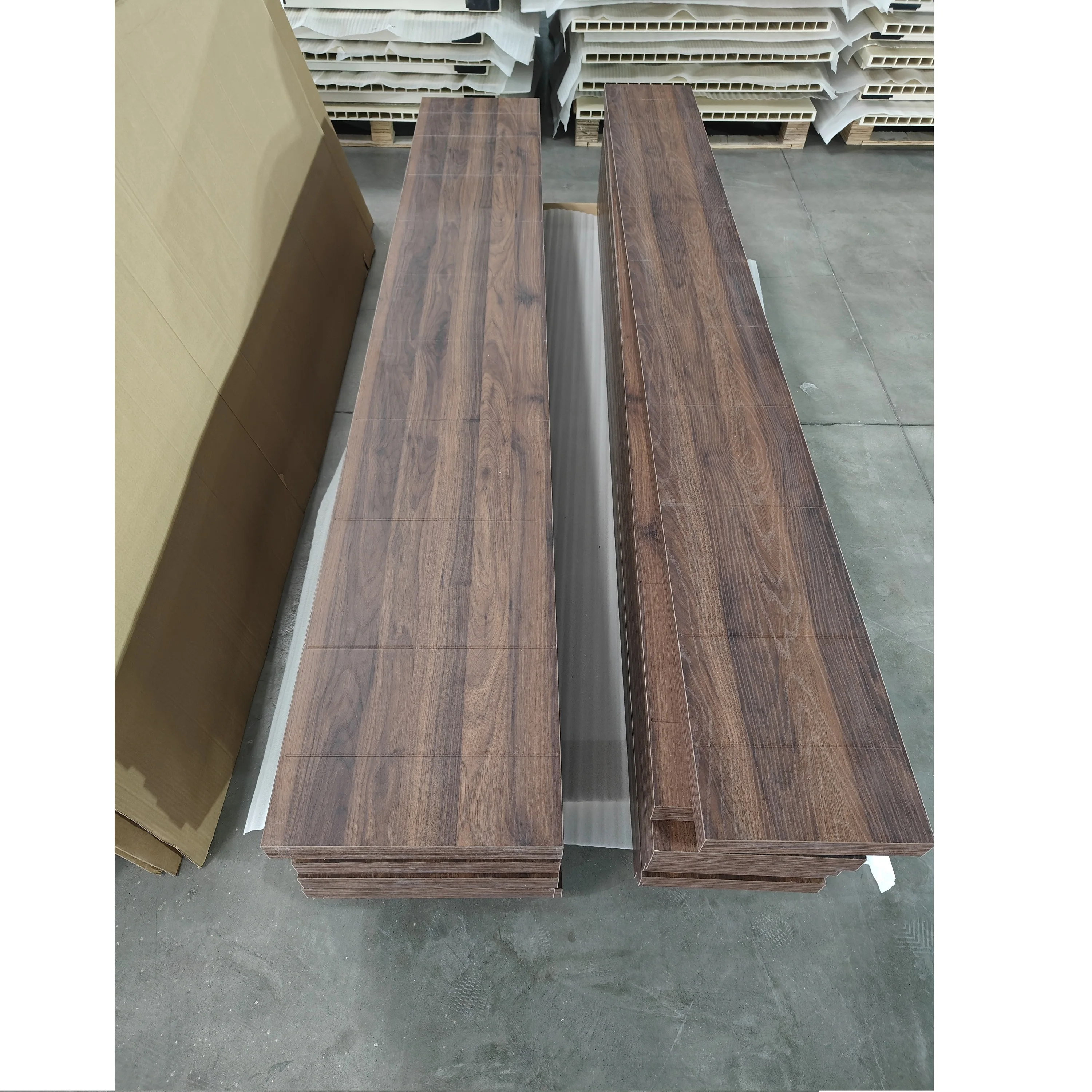 Belson Modern Design WPC Interior Door Factory Price Water Resistant Wpc Assemble Door Daily Production for Saudi Arabia