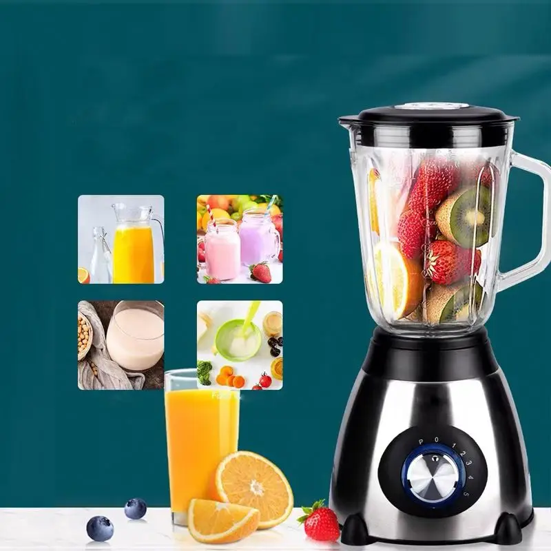 2l новый многофункциональный вакуумный коктейль бытовой блендер для доставки/