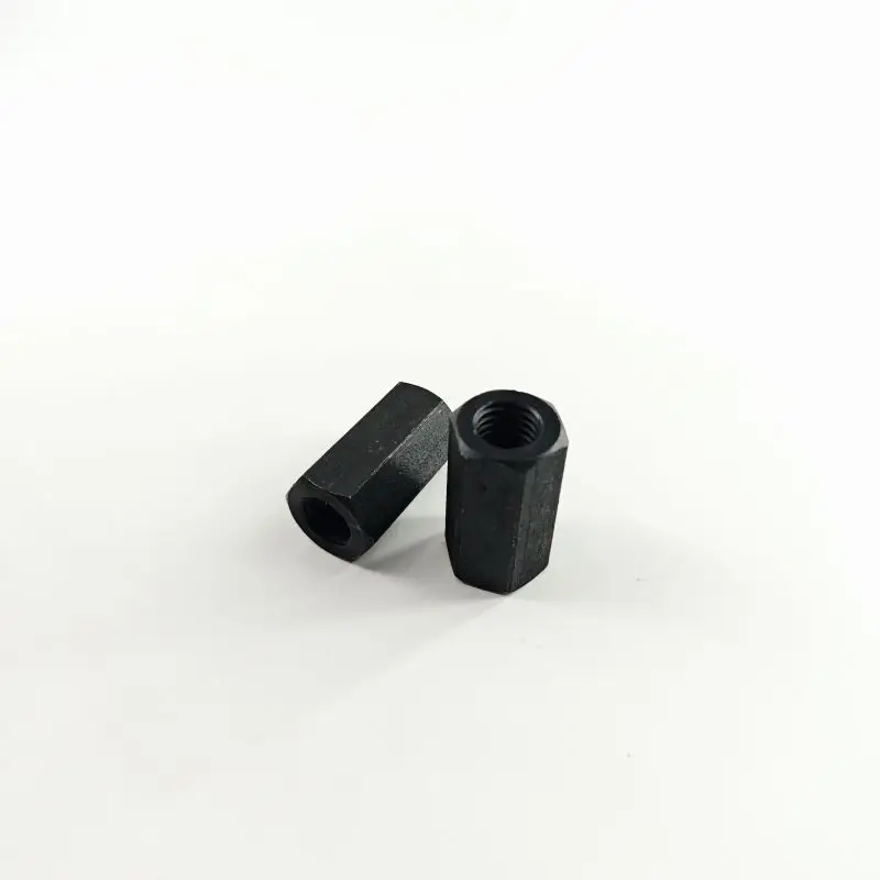 Connection Thread Nut Threaded Bar Stud Hexagon Hex Standoff Extend Long Rod Coupling Nut