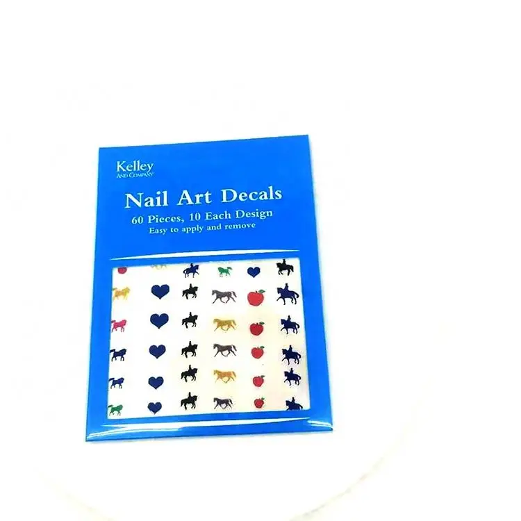 Explosive New Products China Factory Price Bunni Nail Sticker