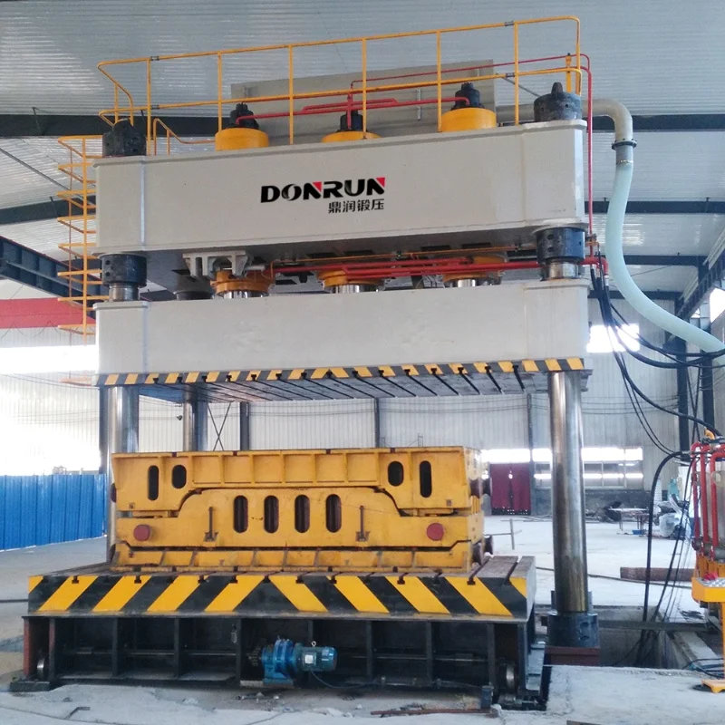 1000 Ton to 2000 Ton 4 Column Hydraulic Press Roof for Electric Vehicle