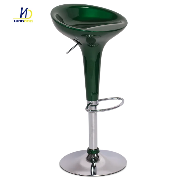 Modern design ABS adjustable bar stool for bar counter
