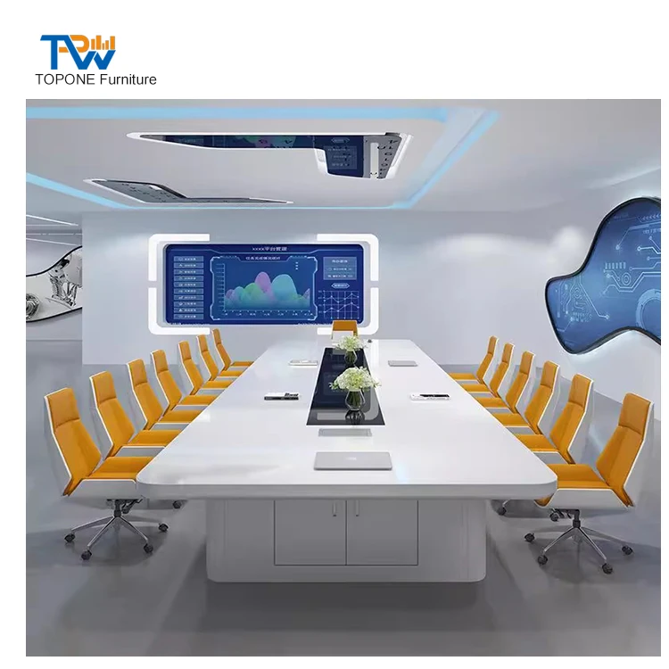New model wooden luxury meeting table office furniture table for boardroom meeting room desk modern