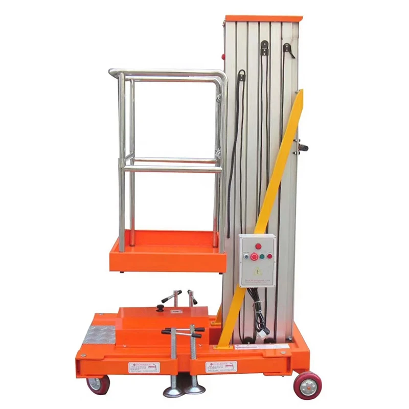 direct sale battery powered 220V mobile electric scissor lift self-propelled hydraulic scissor lift
