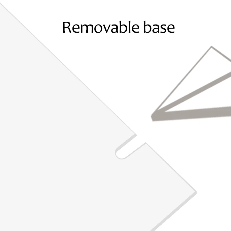 Acrylic 2023 Dry Erase Board Clear Memo Tablet Desktop Display Writing Whiteboard Acrylic Planner With Stand