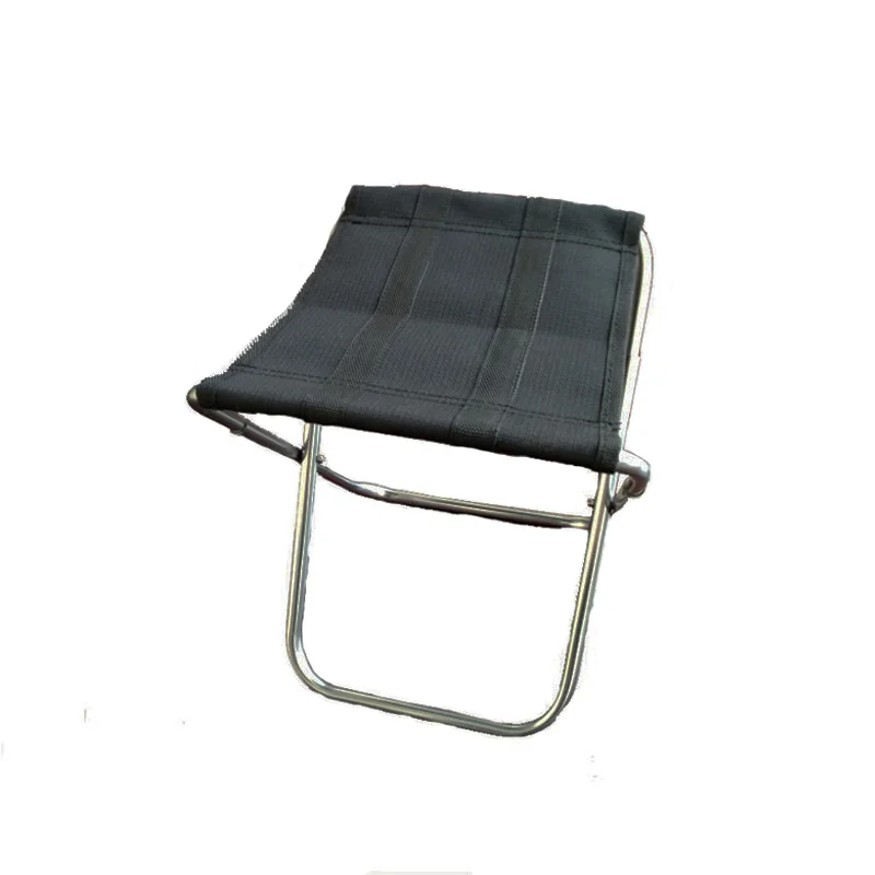 aluminium folding lightweight camping fishing picnic chair small size portable folding stools garden use folding chair
