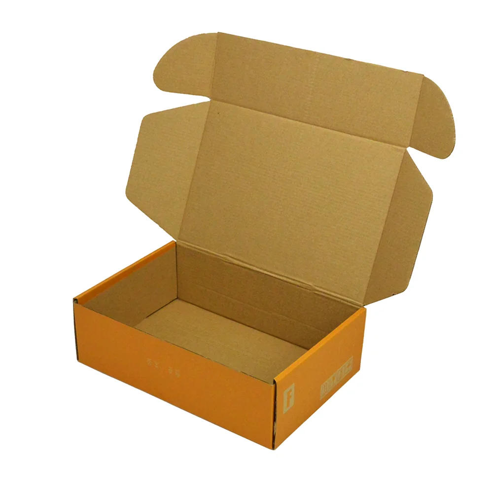Shipping Box Custom Print Large Heavy Duty Kraft Luxury Shipping Box With Mould Mailer Packaging Box