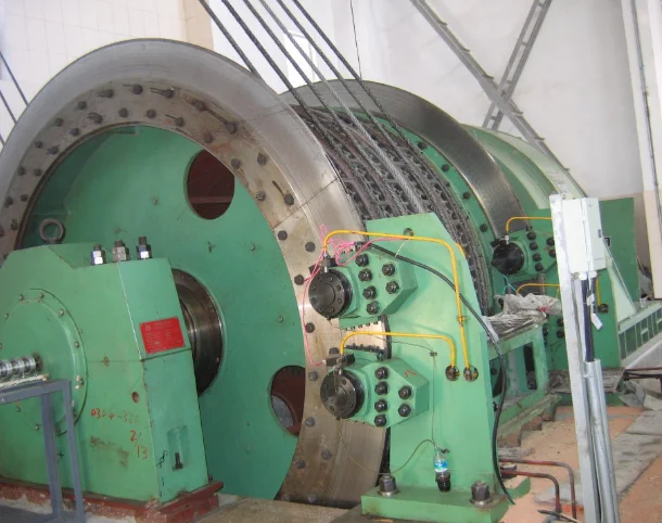 Single-Rope Winder Double Drum Mine Hoist