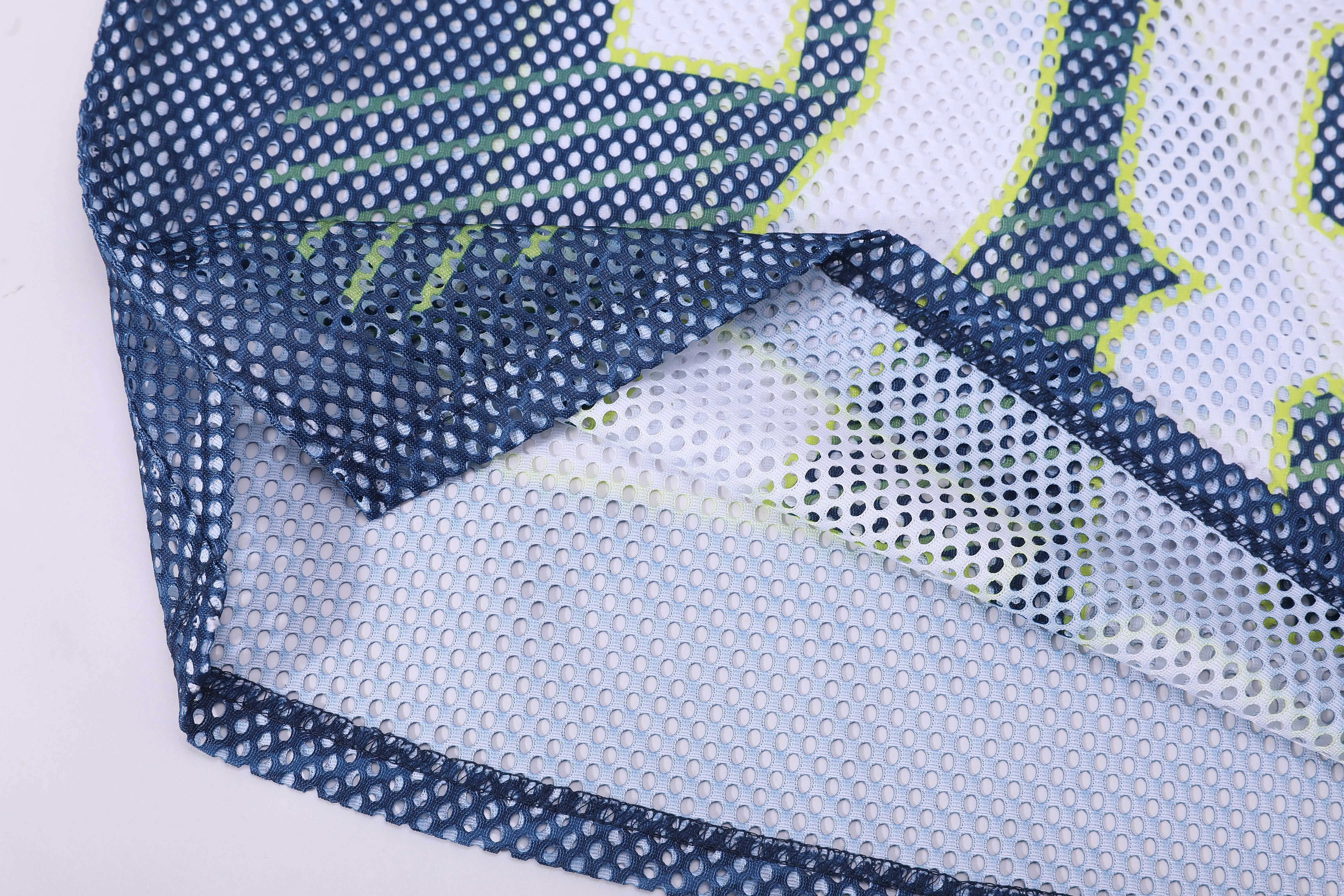 Custom Design Port Hole Lacrosse Jersey Full Mesh Breathable Lacrosse Uniform