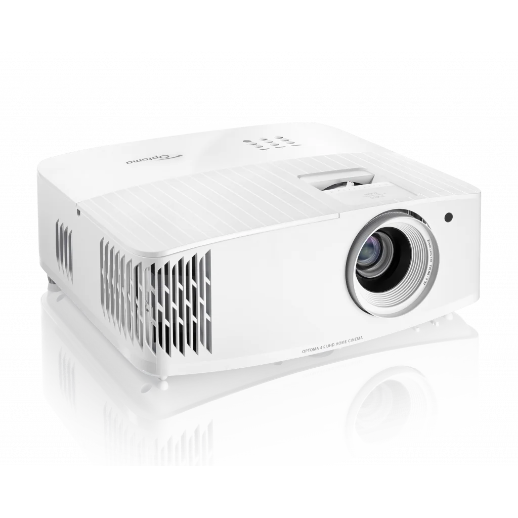 Optoma Smart Android DLP Projector 4k TV Native UHD 3D Video Projectors 3840x2160 3400 Lumens 20000:1 Game Proyector UHD516