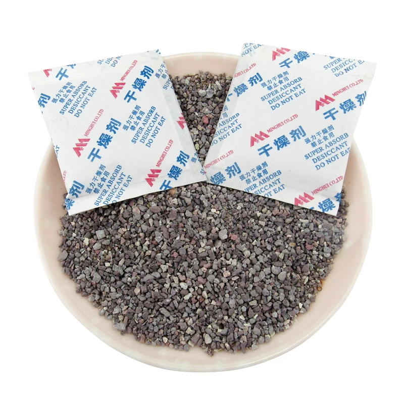 Minghui  Dulai Paper Packing Desiccant 10G Clay Desiccant Montmorillonite