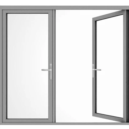 Aluminium Design Extruded for Used Sliding Glass New Track Alloy Doors and Windows for Aluminum Profile