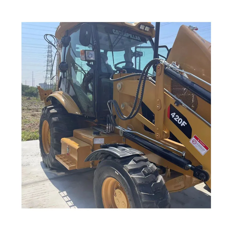 Экскаватор-погрузчик Cat 420F по лучшей цене с экскаватором и фронтальным погрузчиком