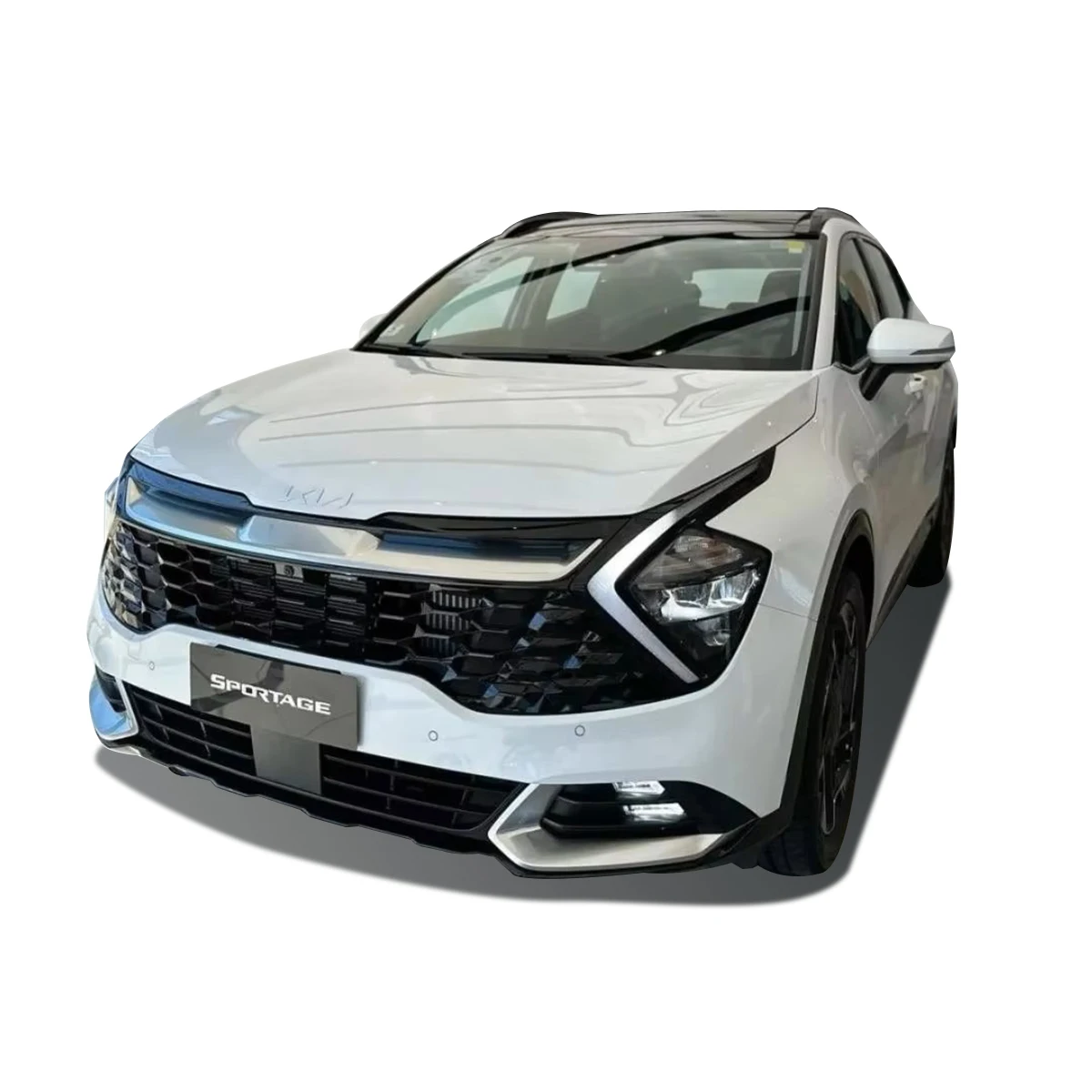 Explosive Models SUV Kia Sportage 2023 Cheap New Car Fuel Vehicles Hybrid Car 4WD Flagship Version 210kmh for sale