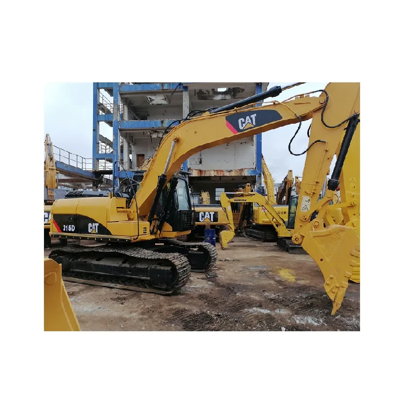 Best Selling Used Cat 315D Japanese Hydraulic Excavator Machine Economical Crawler Excavator Core Engine for Home Use Farms Sale