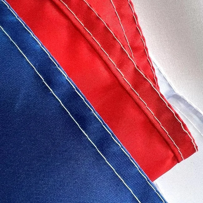 Customized 3X5 feet polyester fabric thickened and durable flags of all major states in the United States North Dakota flag