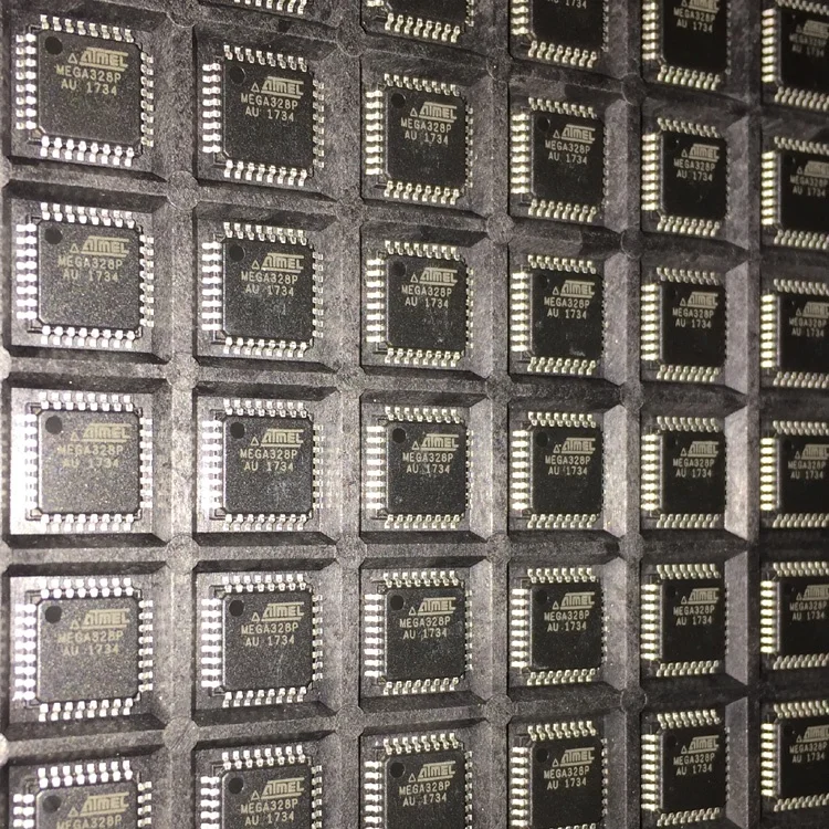
new and original integrated circuit IC chip ATMEGA328P-AU ATMEGA328P-AUR 