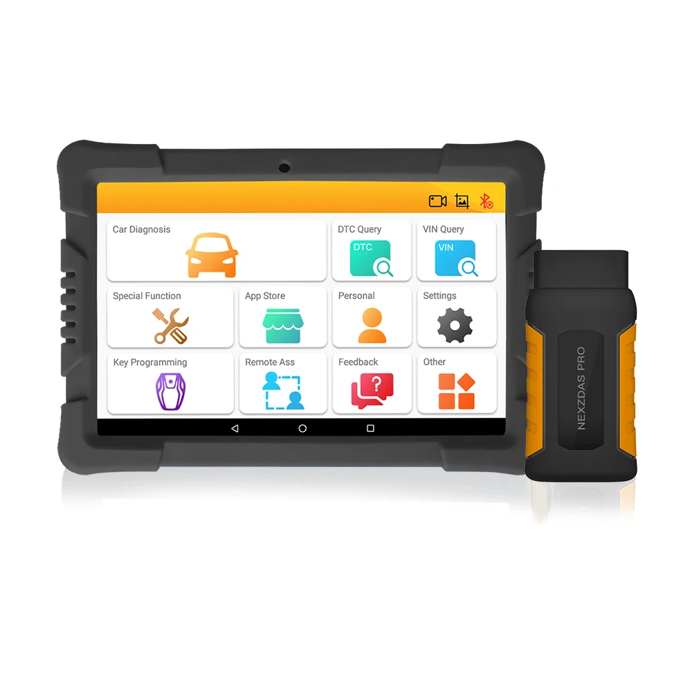  Автомобильные диагностические инструменты NexzDAS ND366 OBD2 полный сканер системы планшетный ключ программируемая функция для бензинового