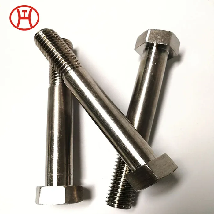 Hastelloy c276 шестигранный болт медицинское оборудование болты m36 * 220 гайки и от