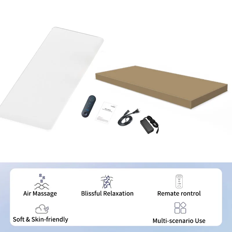 2023 The best korea whole body heating folding air massage mattress