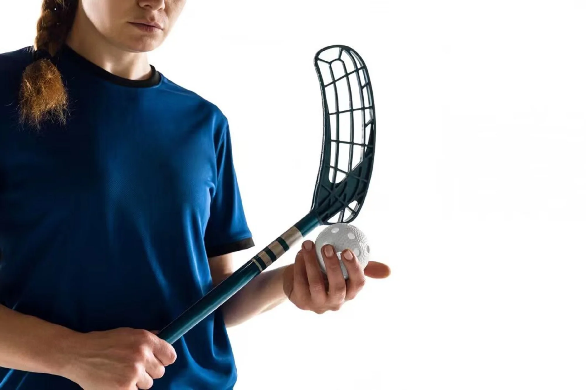 High Quality Customized Carbon Fiber Floorball Hockey Stick Professional Composite Field Ice Hockey Stick