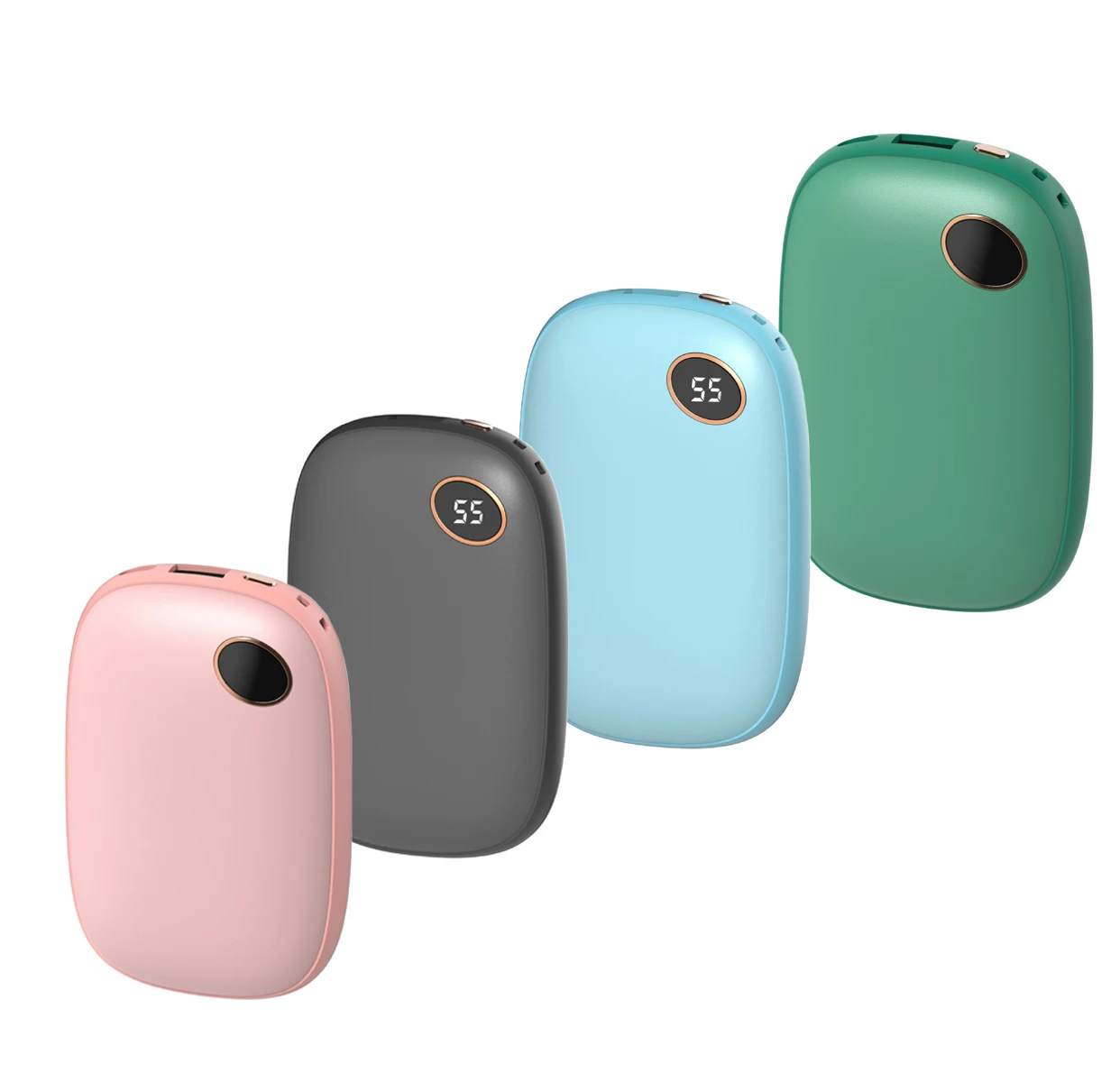 Горячая Распродажа, многоразовый внешний аккумулятор на 6000 мАч, теплые руки, перезаряжаемая грелка для рук, быстрый нагрев, портативный внешний аккумулятор, обогреватель тела