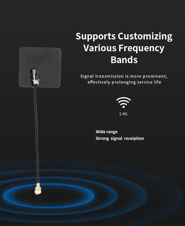 2 4 ГГц Wifi и Bluetooth PCB гибкая патч-антенна