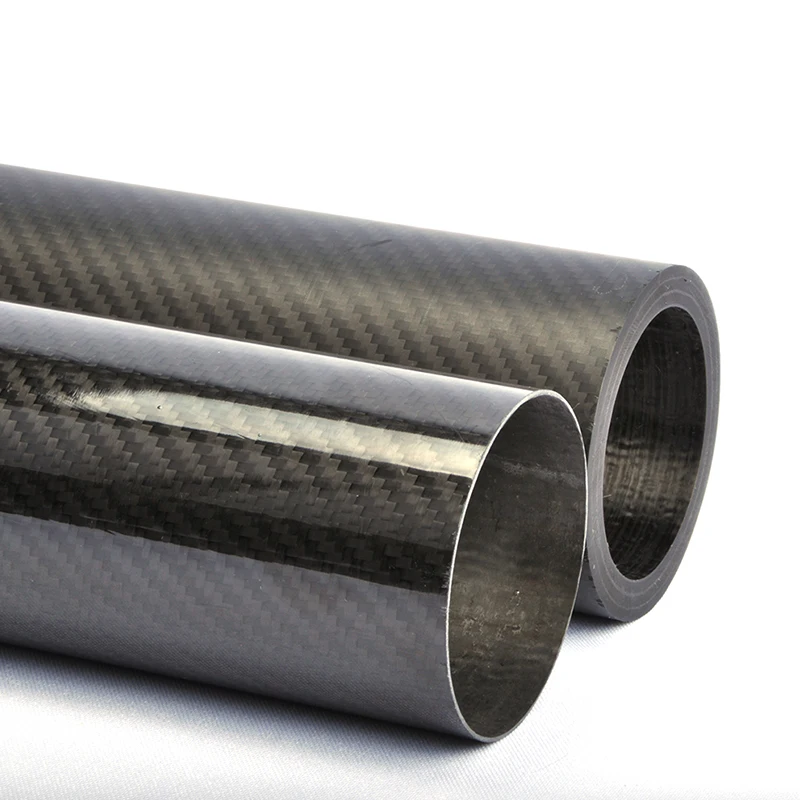 wholesale supplier low price epoxy resin carbon fiber tube pipe