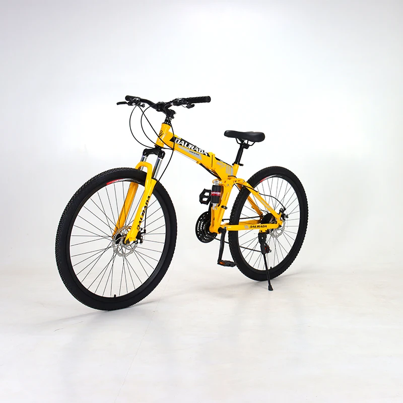 Most popular 20 / 26 / 29 inch 21 speed foldable frame good quality men cheap carbon folding bicycle for adults