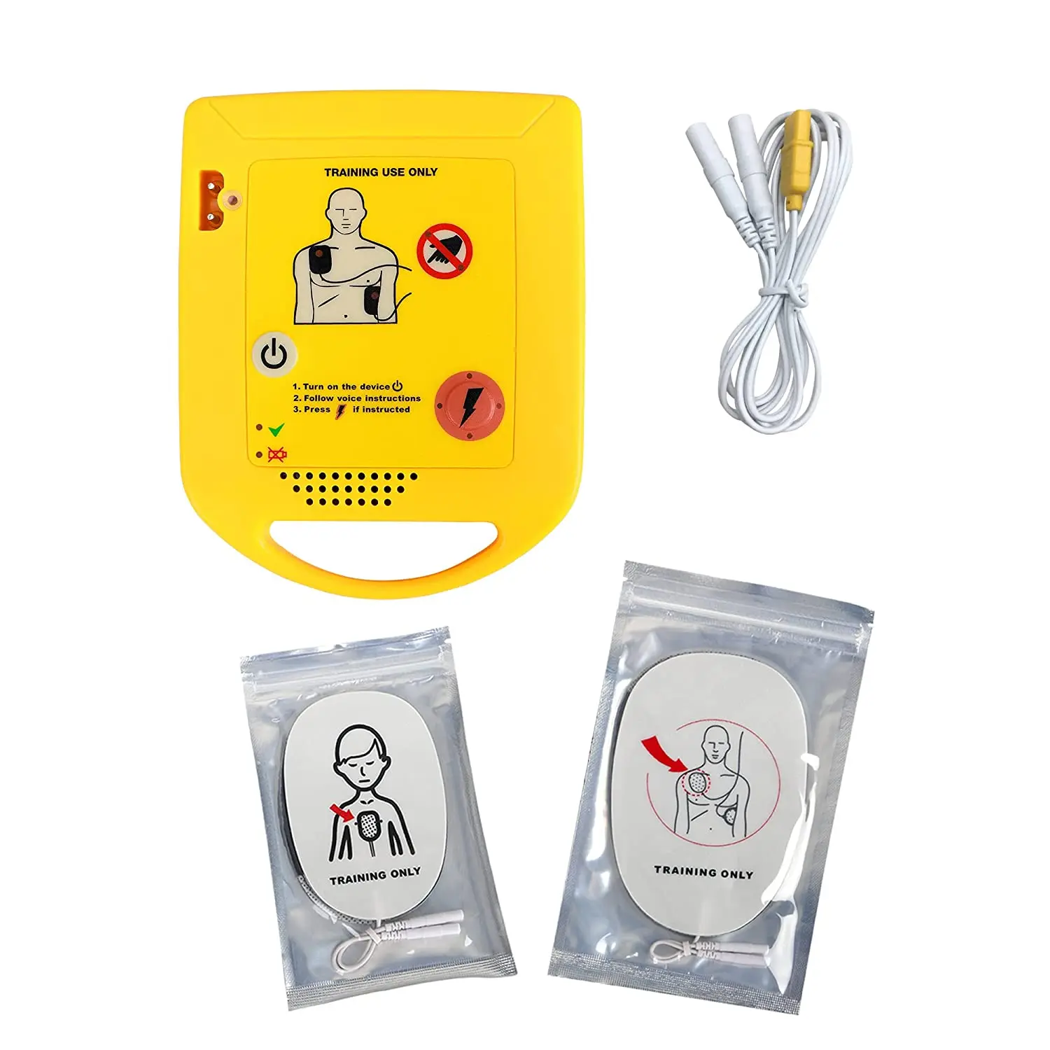 AED Defibrillator Portable Machine Analyzer Portable Aed Defibrillator suitable for home offices