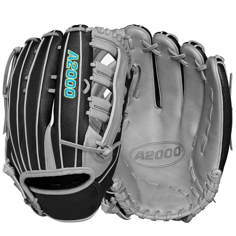 Custom logo high quality kip leather baseball gloves 13 outfield a2000 baseball glove
