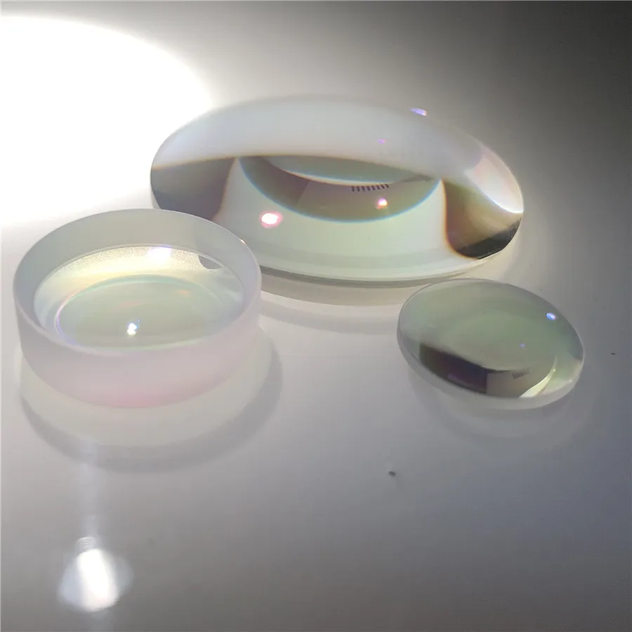 high quality Optical  Glass Achromatic Lens for For Laser Engraving Machine in stock