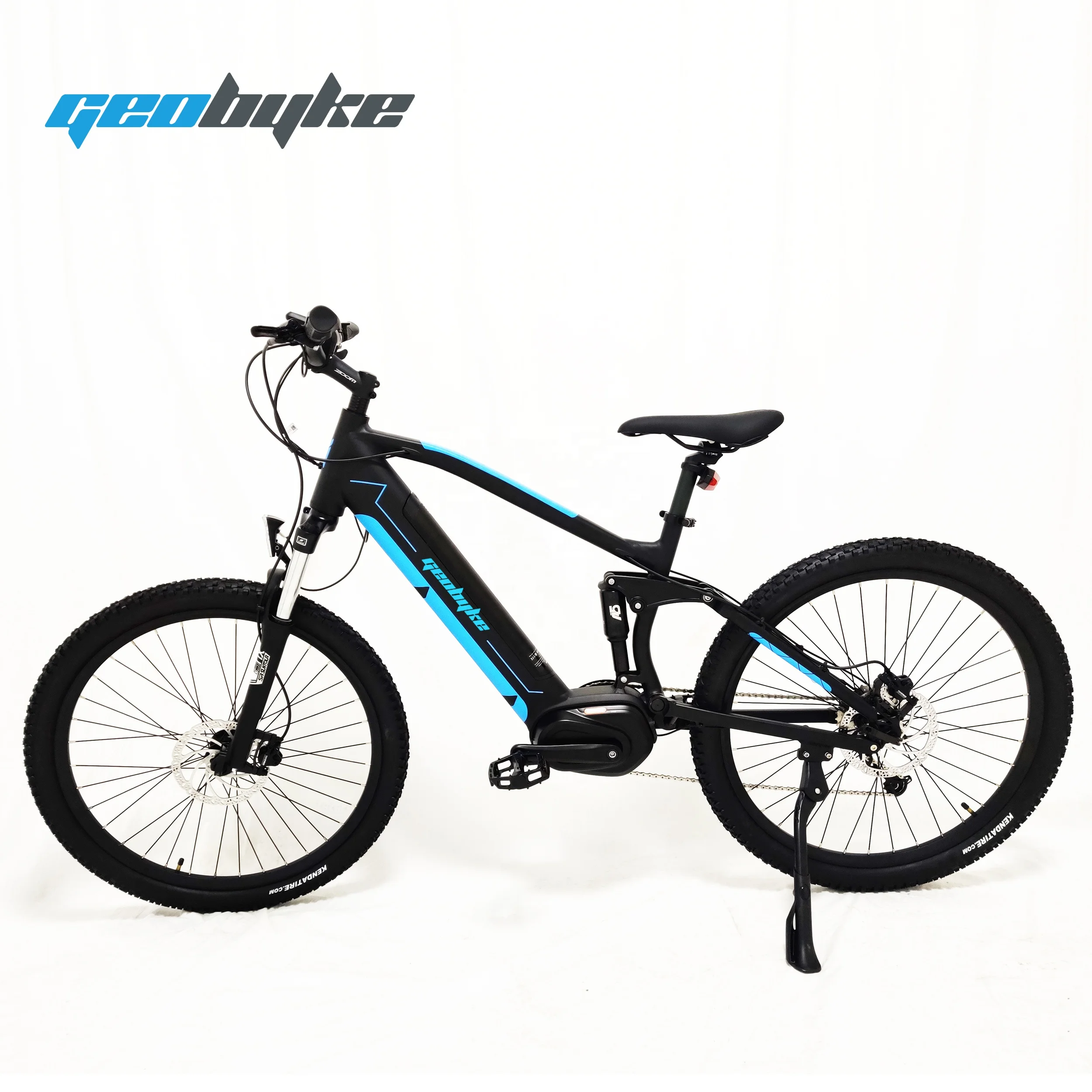 2020 High Quality Full Suspension Mid Drive Electric Mountain Bike with bafang M400 Motor