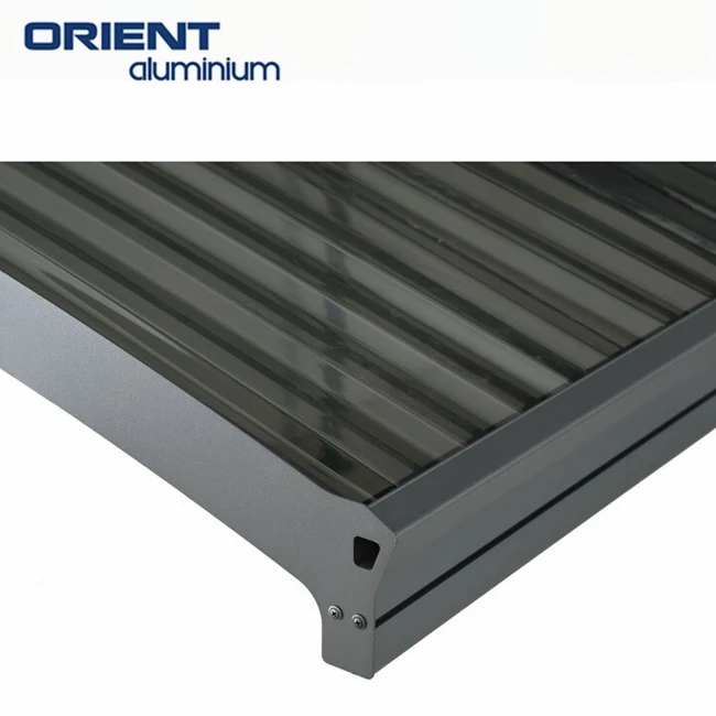 Modern Carport for Cars Polycarbonate Roof Garage Heavyduty Rv Cover Metal Garage for Cars Outdoor Parking Canopy