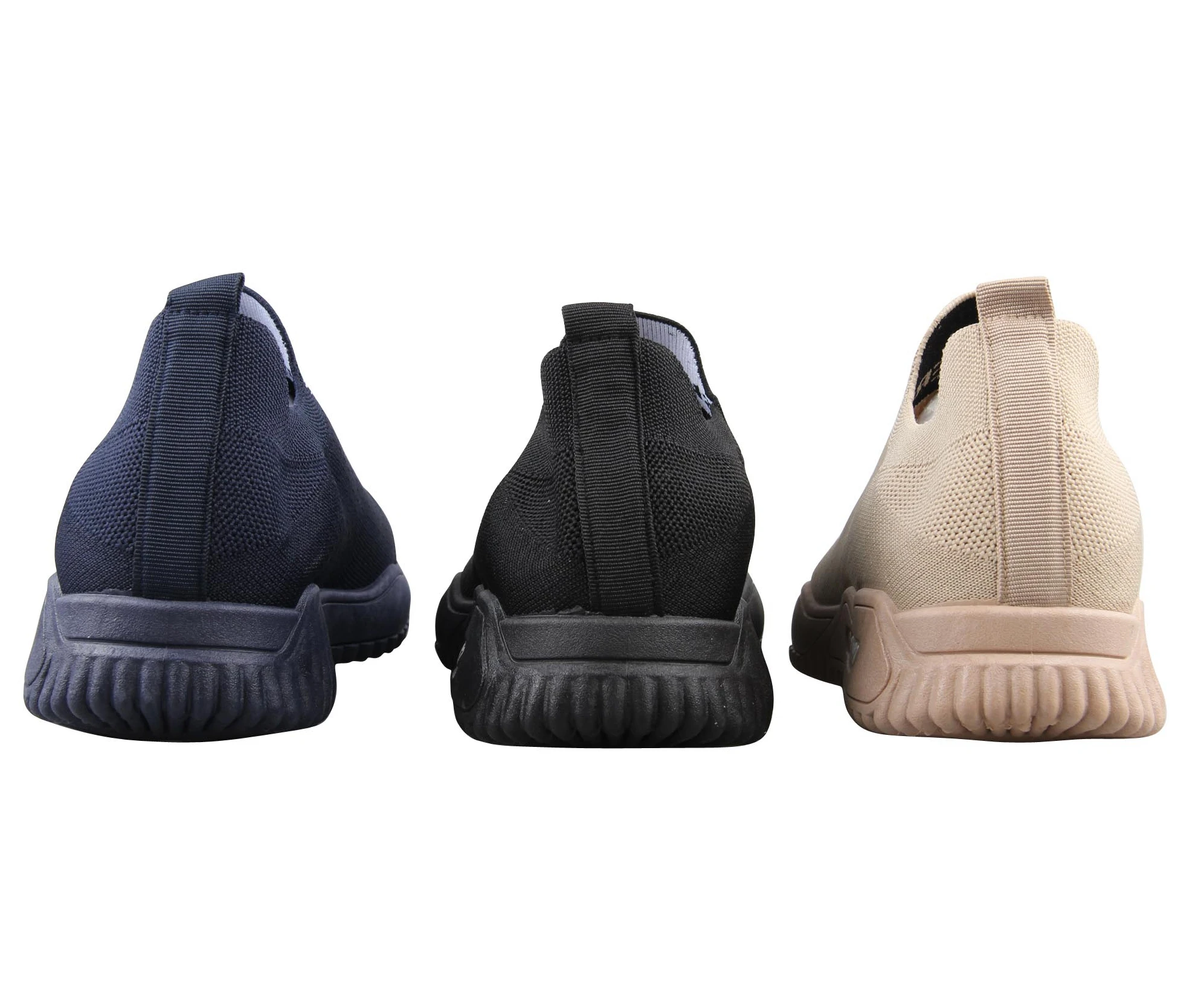 Фабричные тканые мужские повседневные туфли, носки, ленивые туфли, трендовая Спортивная сетчатая прогулочная стильная мягкая дышащая обувь для мужчин