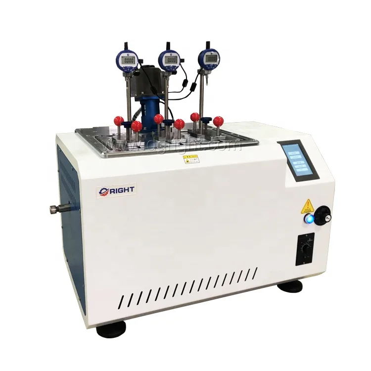 ASTM D1525 ASTM D648 Temperature Deflection Vicat Softening Test Apparatus