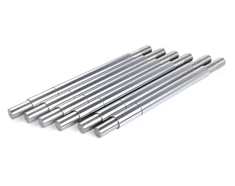 OEM High quality Aluminum or Stainless Steel electric motor shaft extension